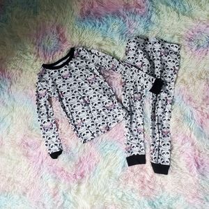 Panda pajamas